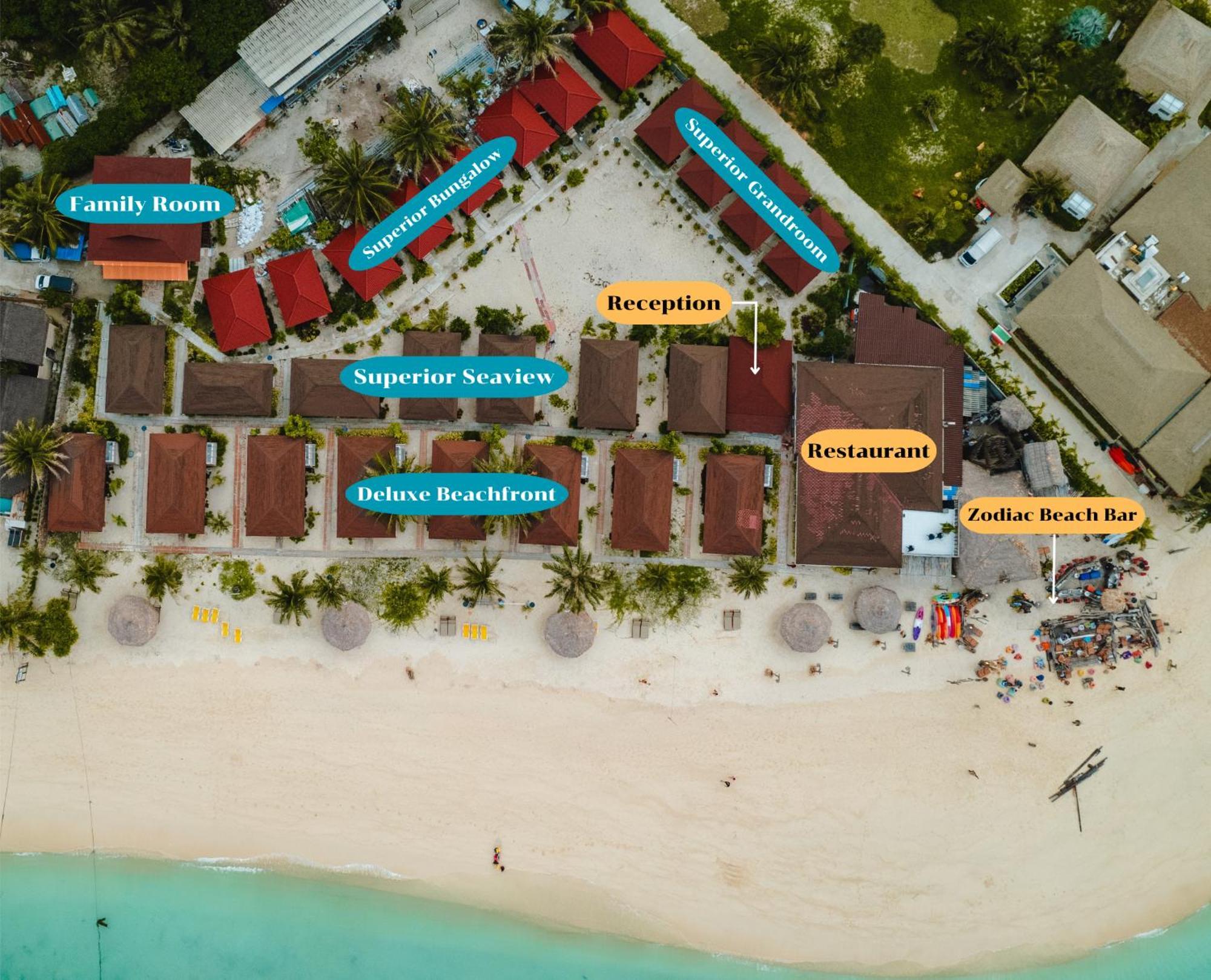 Zodiac Seesun Resort Koh Lipe Luaran gambar