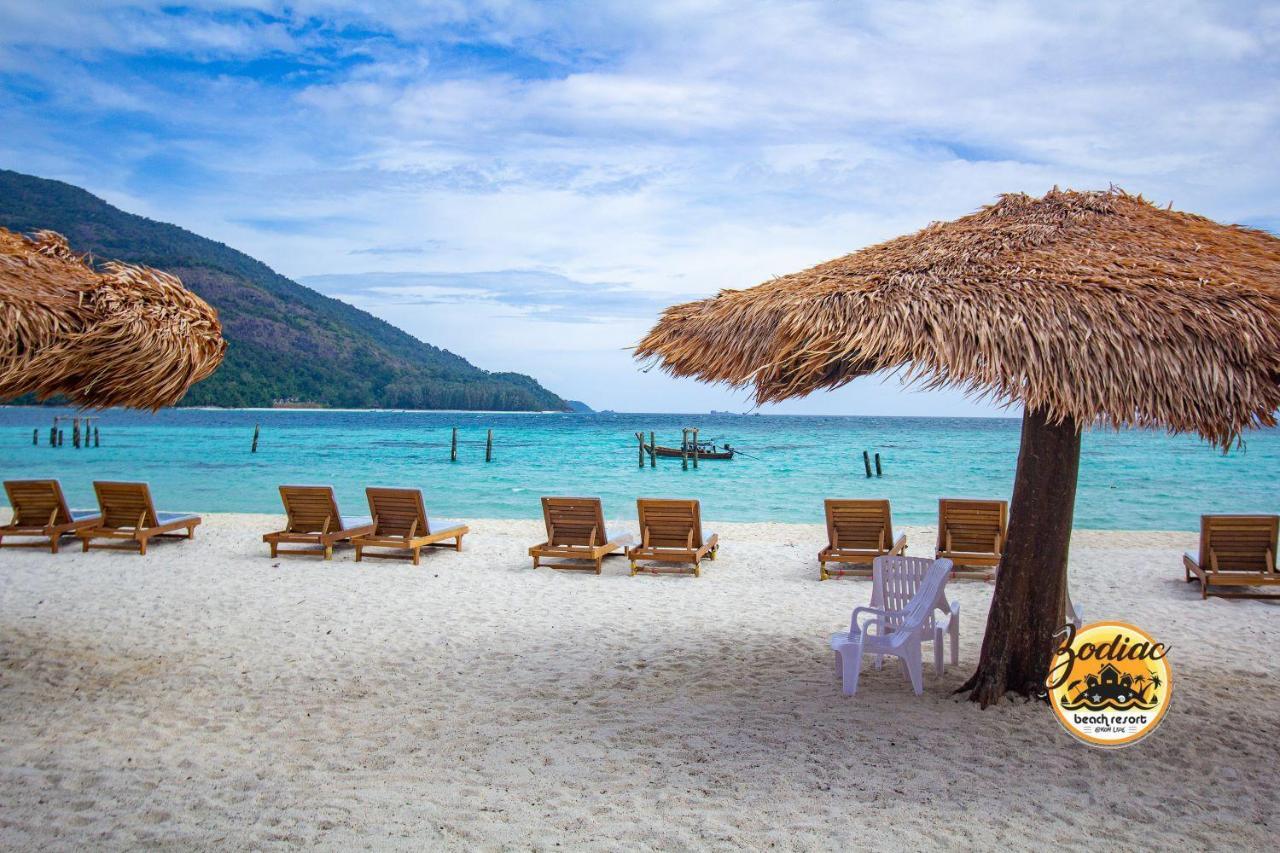 Zodiac Seesun Resort Koh Lipe Luaran gambar