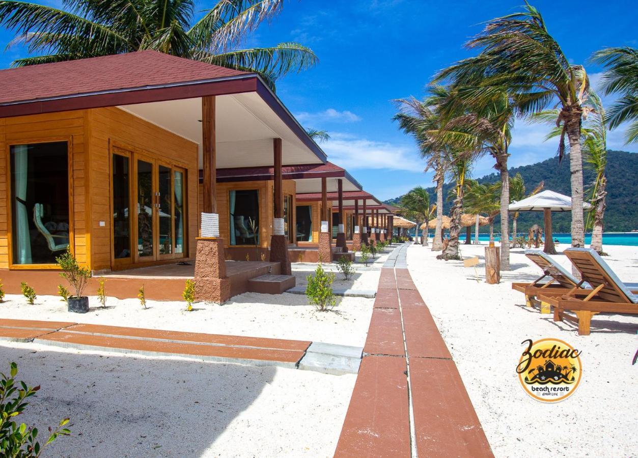 Zodiac Seesun Resort Koh Lipe Luaran gambar